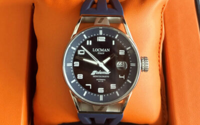 Realizzato il nuovo orologio Solemar